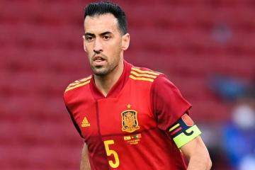 ¡Alarma en España! Sergio Busquets dio positivo y tuvo que abandonar la concentración