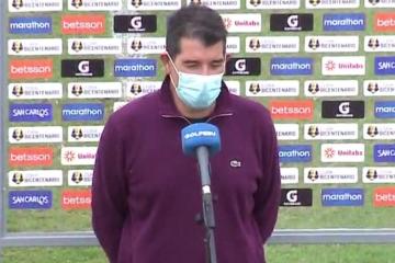 Cisneros, DT de Cultural Santa Rosa: "Ahora hay que levantar cabeza para la Liga2"