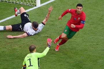 ¡Enorme! Cristiano Ronaldo marcó el 1-0 de Portugal ante Alemania | VIDEO