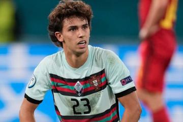 Joao Félix será operado tras eliminación de Portugal de la Eurocopa 2020