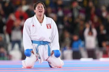 Alexandra Grande fue eliminada del Mundial París 2021 y esperará el ranking para clasificar a los JJ.OO