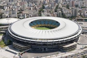 Estadio Maracaná viene remodelando su césped en medio de la Copa América | FOTO