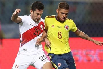 Santiago Ormeño tras el Perú vs. Colombia: "Voy a dar todo por esta camiseta"
