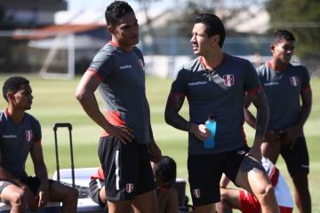 ¡Con Marcos López! Perú entrenó tras clasificación a cuartos de final de Copa América | VIDEO