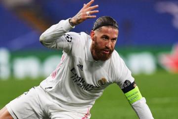 Real Madrid estaría alistando la despedida de Sergio Ramos