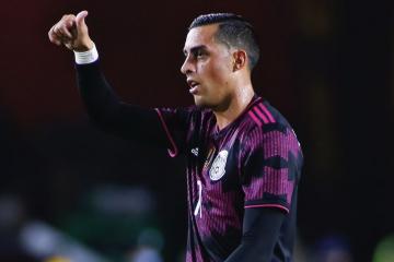 México venció a Nigeria en duelo amistoso con gol del debutante Funes Mori