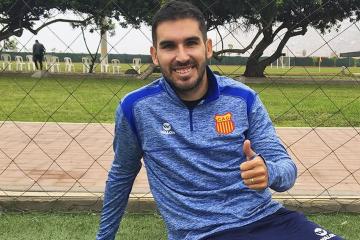 Germán Pacheco realizó su primer entrenamiento con Atlético Grau | FOTOS