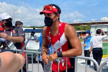 Álvaro Torres tras clasificar a cuartos en Tokio 2020: "Siento el apoyo de todos a la distancia"