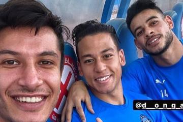 Cristian Benavente retornó al Pyramids FC de Egipto