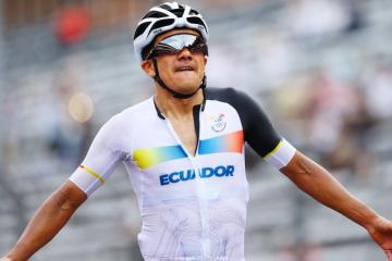 ¡Emotivo!  Así fue el oro de Richard Carapaz para Ecuador en Tokio 2020 | VIDEO