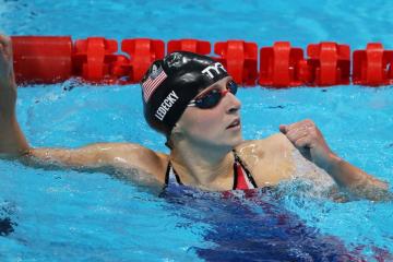 ¿Una nueva leyenda en JJ.OO? Katie Ledecky lleva siete medallas de oro a sus 24 años