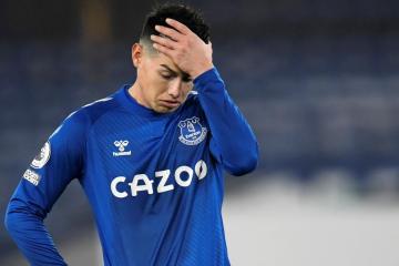 ¿Se quedan sin '10'? Everton vendería a James Rodríguez por esta razón