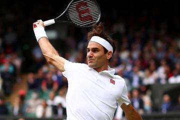 Roger Federer venció a Sonego y está en cuartos de final de Wimbledon