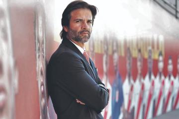 Benjamín Romero renunció a la gerencia de marketing de la FPF