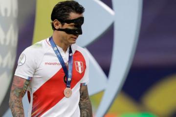 Gianluca Lapadula y los números que lo colocarían en el 11 ideal de la Copa América 2021