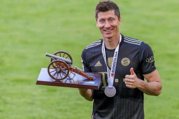 Robert Lewandowski elegido mejor jugador de Alemania por segundo año consecutivo