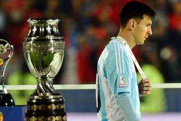 Lionel Messi y todas las finales de Copa América que jugó con Argentina