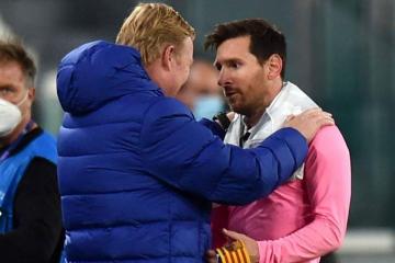 Ronald Koeman: "Lionel Messi es el máximo favorito para ganar el Balón de Oro"