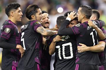 ¡Sobre la hora! México venció 2-1 a Canadá y esta en la final de la Copa de Oro