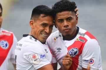 Erinson Ramírez tras su doblete: "Gracias a Dios se me dieron los goles"