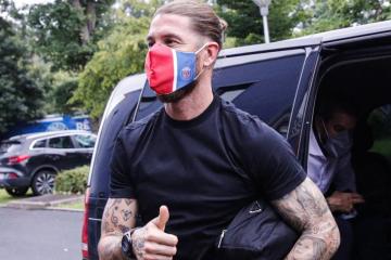 Sergio Ramos: "Mbappé tiene que ir al Madrid, pero ahora lo quiero en mi equipo"