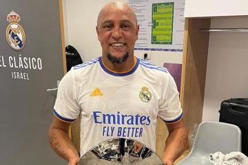 ¡Clasico merengue! Real Madrid venció por 3-2 a Barcelona en Tel Aviv