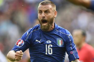 Daniele de Rossi y su épica celebración tras título de Italia en la Eurocopa 2020 | VIDEO
