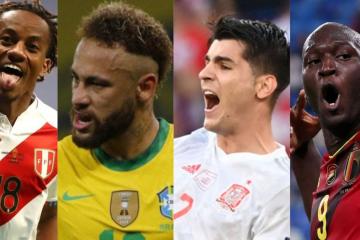 Copa América y Eurocopa: programación completa de los partidazos del 2 de julio