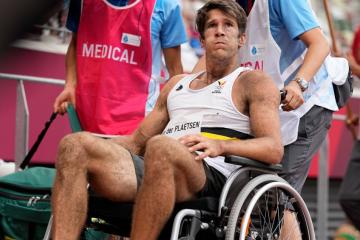 ¡Trágico! Decatleta belga sufrió terrible lesión que lo sacó de competencia en Tokio 2020 | VIDEO