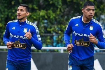 Sporting Cristal tuvo su último entrenamiento previo a partir a Uruguay por Copa Sudamericana