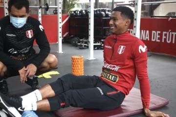 Selección peruana entrenó con miras a la fecha triple de eliminatorias Qatar 2022 | FOTOS