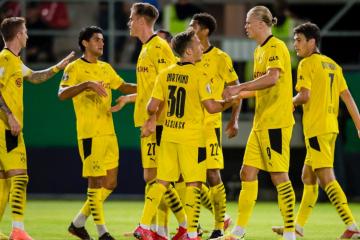 hAALAND BORUSSIA DORTMUND