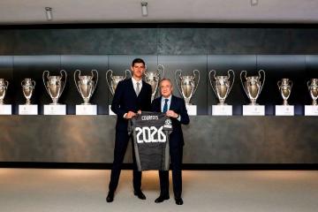Thibaut Courtois 2026