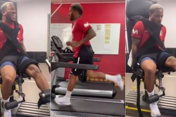 ¿Casi listo? Jefferson Farfán y el brutal entrenamiento para volver a jugar con Alianza Lima | VIDEO