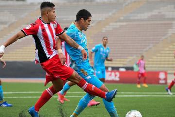 Unión Huaral derrotó 2-1 ante Deportivo Llacuabamba por la Liga 2
