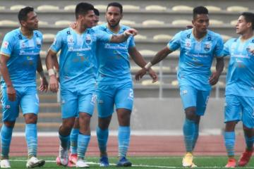 Deportivo Llacuabamba 2021 gol