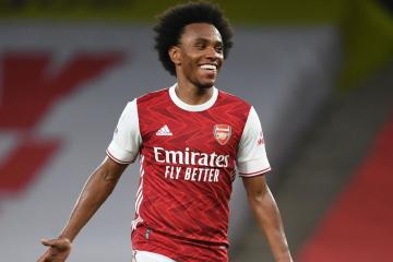 Willian no es más jugador de Arsenal y retornará a Sudamérica
