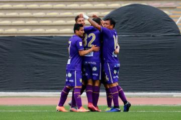 Comerciantes Unidos gol