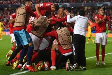 benfica barcelona