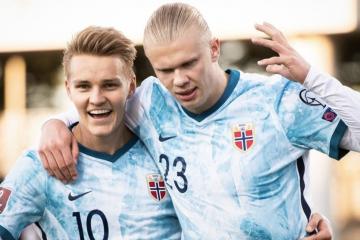 Con gol de Haaland, Noruego venció por 2-0 a Letonia en eliminatorias europeas