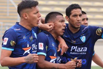 Copa peru fase 4 UD PARACHIQUE MARISTAS