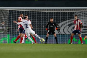 Dani Carvajal Atlético de Madrid
