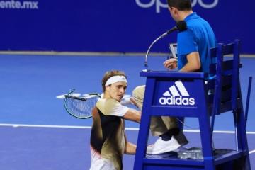 Zverev: "Pido perdón a los aficionados, al torneo y al tenis"