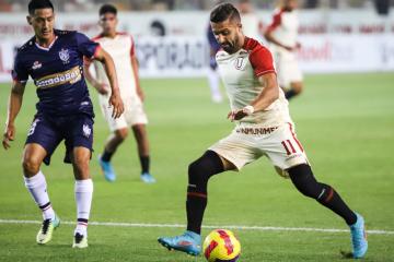 Urruti: "Se me está cerrando el arco, pero lo fundamental es que gane el equipo"