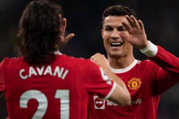 Cavani sobre 'CR7': "Es un ejemplo de vida"