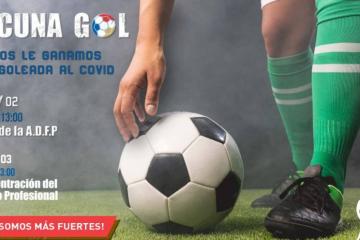 Gran acogida viene teniendo la campaña "Vacuna Gol" de la AFDP