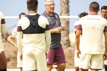 Gutiérrez: "Estamos buscando romper las malas estadísticas de la 'U' y clasificar a la fase de grupos"