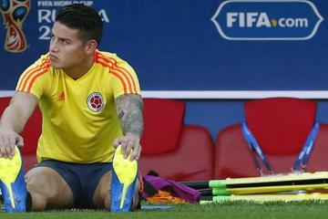 James sobre Qatar 2022: "Está muy difícil, pero vamos a luchar hasta el final"