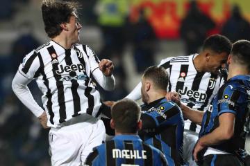 (VIDEO) Juventus salvó punto ante Atalanta