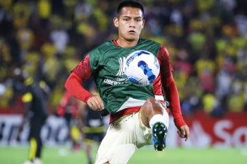 Cabanillas: "Toca Barcelona SC y tenemos que apuntar a ir a buscar el partido"